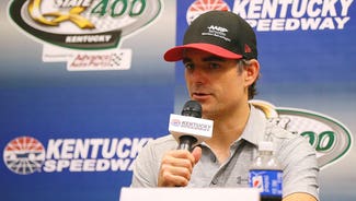 Next Story Image: If Jeff Gordon wins at Kentucky, he's prepared for quite a party
